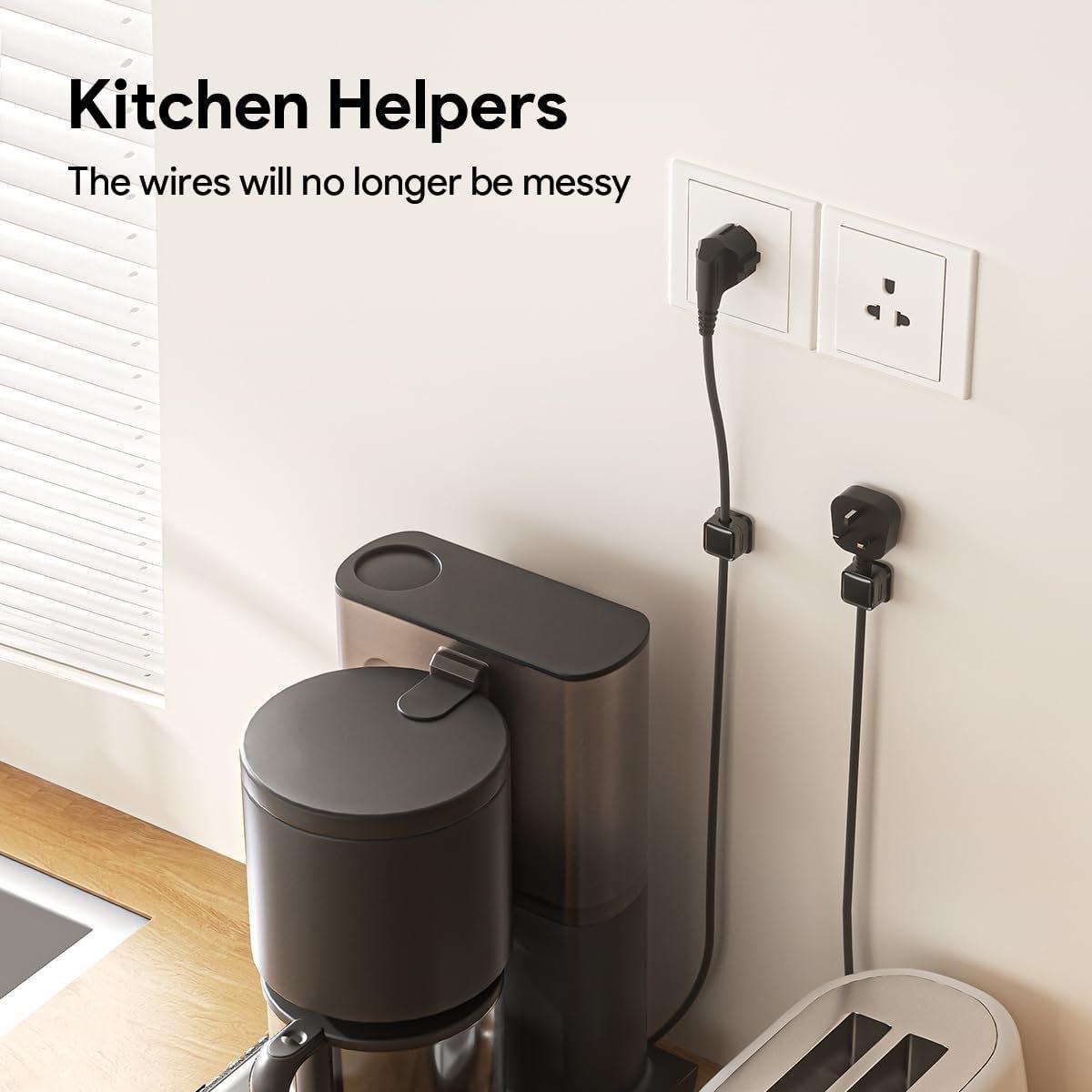 Magnetic Cable Organizer for a Clutter-Free Space