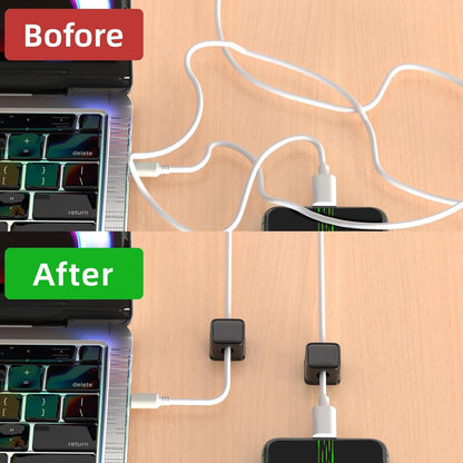 Magnetic Cable Organizer for a Clutter-Free Space