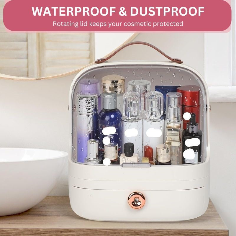 Cosmetic and Makeup Storage Box Organizer