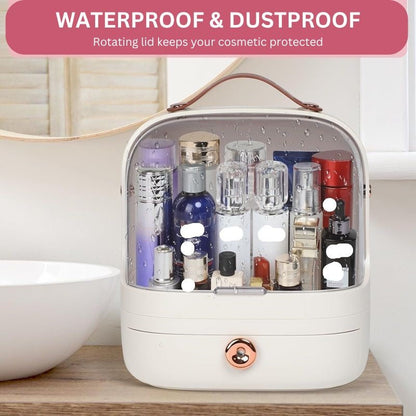 Cosmetic and Makeup Storage Box Organizer