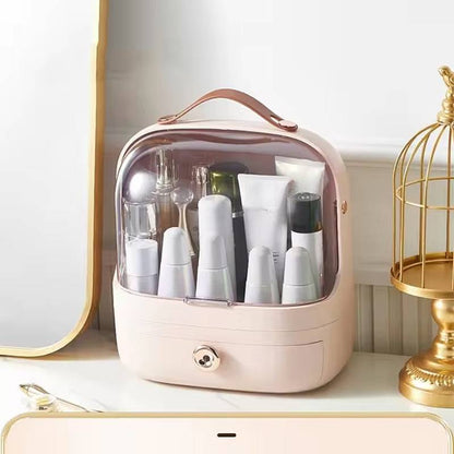 Cosmetic and Makeup Storage Box Organizer