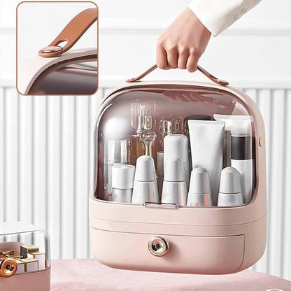 Cosmetic and Makeup Storage Box Organizer