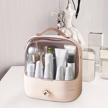 Cosmetic and Makeup Storage Box Organizer