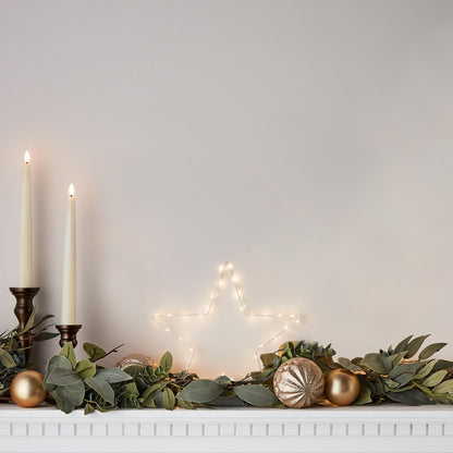 Warm LED Christmas Window Light – Festive Decoration