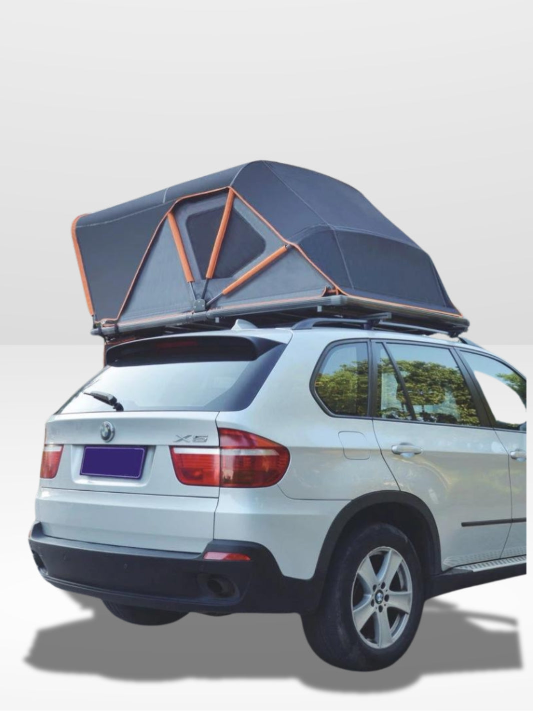 Two-Person Compact Rooftop Tent