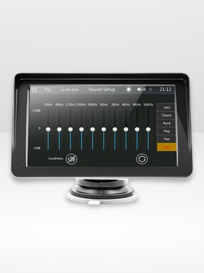 Navigation GPS Display for Vehicle with Carplay Integration