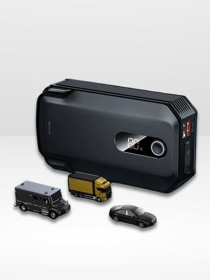 Portable Battery Jump Starter with Multiple Functions