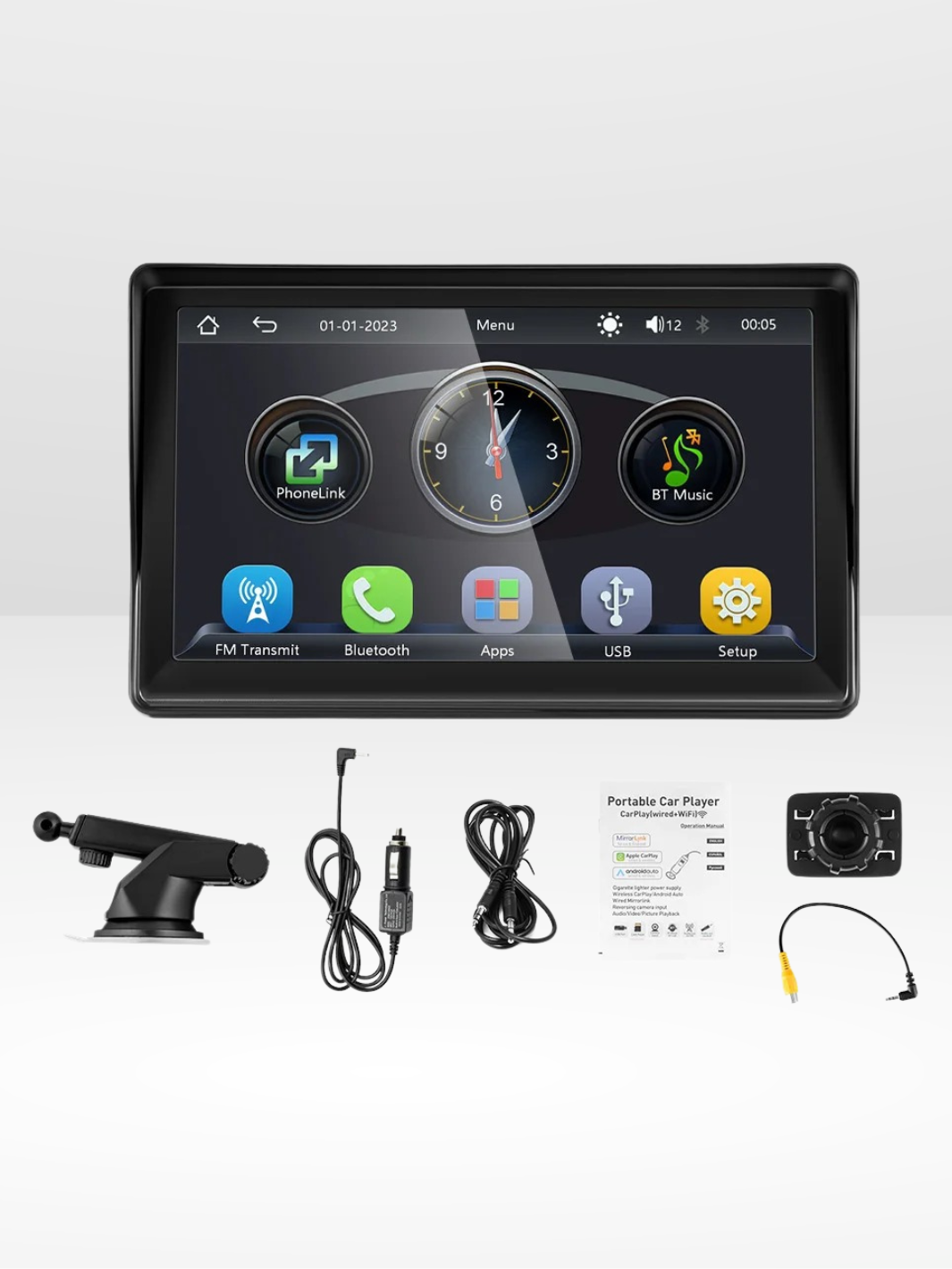 Navigation GPS Display for Vehicle with Carplay Integration