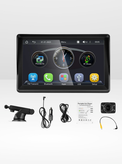 Navigation GPS Display for Vehicle with Carplay Integration
