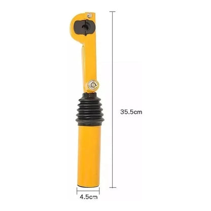 Durable Gearbox Lock for Theft Protection