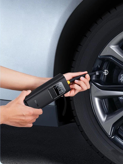 Wireless Car Tire Pump – Portable Air Inflator