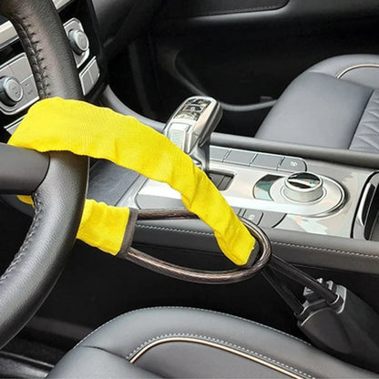 High-Security Lock for Car Steering Wheel