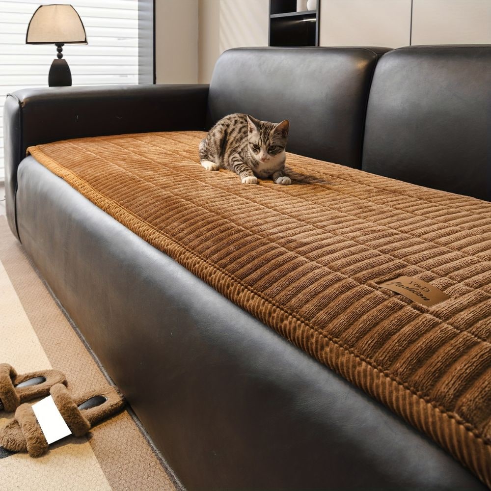 Luxurious Quilted Sofa Protector – Ultimate Comfort & Defense