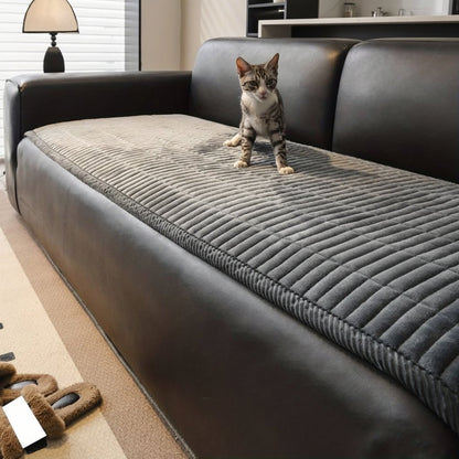 Luxurious Quilted Sofa Protector – Ultimate Comfort & Defense