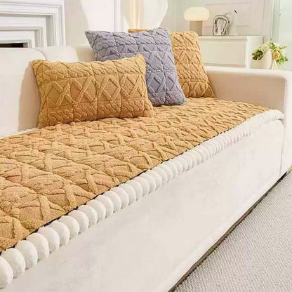 Plush Comfort Shield Sofa Cover