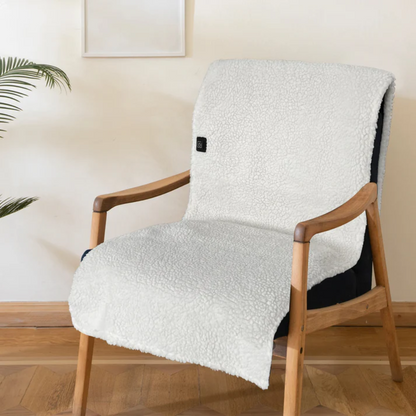 Heating Pad with Adjustable Settings for Chairs and Sofas