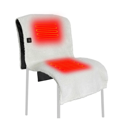 Heating Pad with Adjustable Settings for Chairs and Sofas