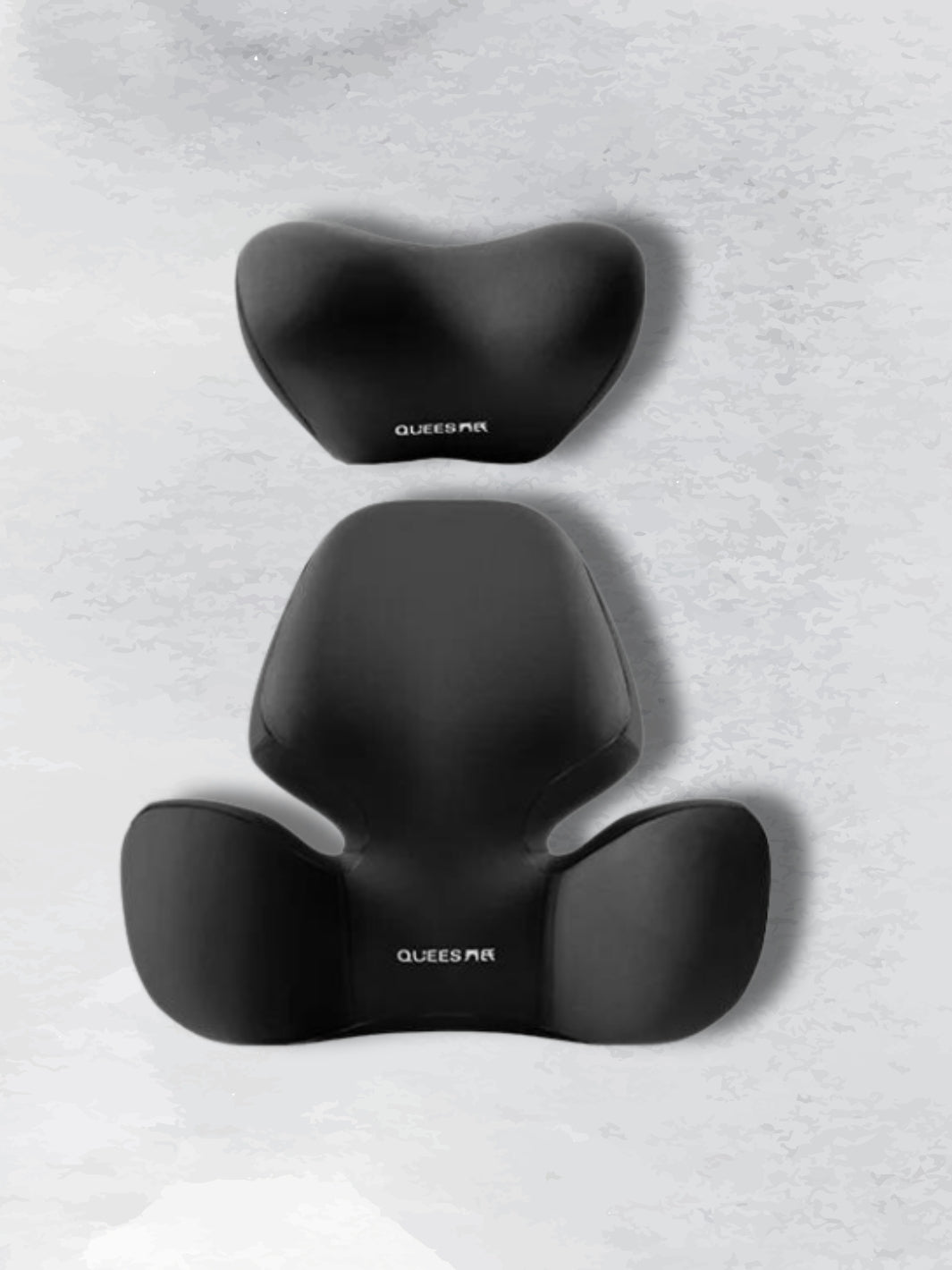 Adjustable Headrest Lumbar Support Cushion for Cars