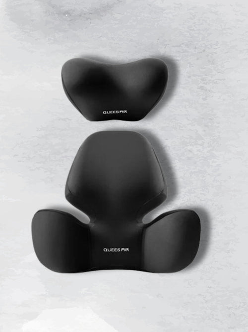 Adjustable Headrest Lumbar Support Cushion for Cars