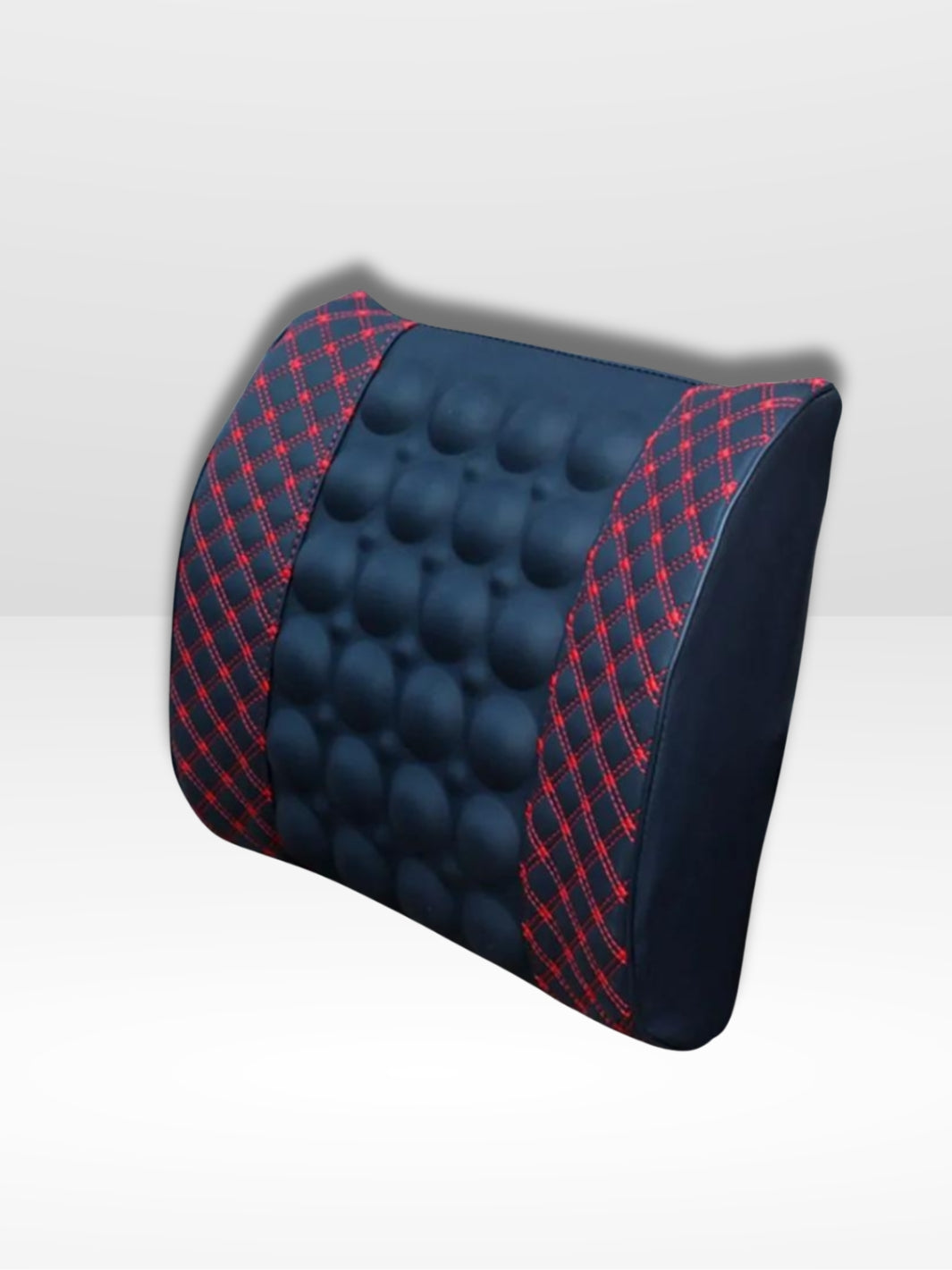 Vibrating Lumbar Support Cushion for Heated Car Comfort