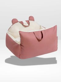 Gray Dog Cushion