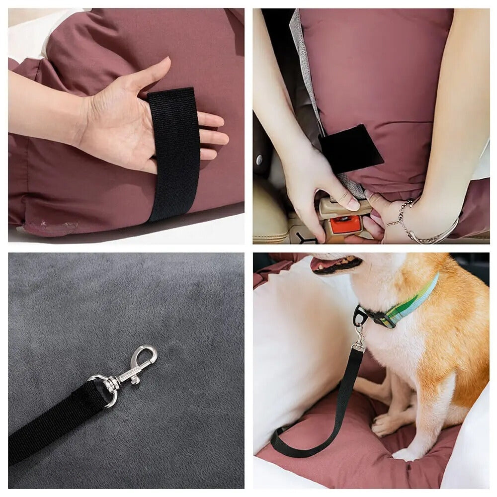 Soft and Cozy Pet Car Seat Cushion