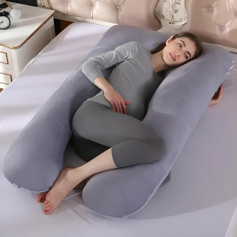 Comfortable Maternity Pillow, Waterproof Design