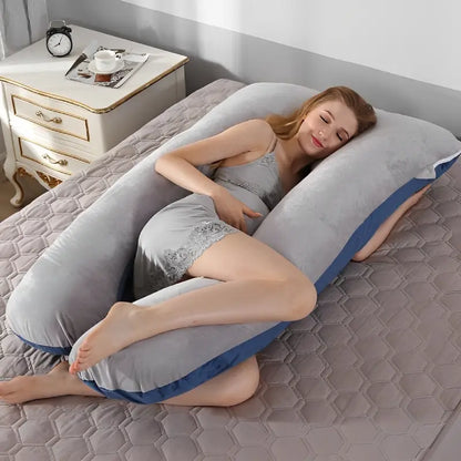 Comfortable Maternity Pillow, Waterproof Design