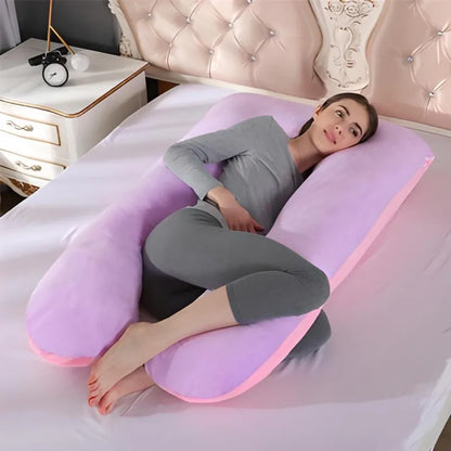 Comfortable Maternity Pillow, Waterproof Design