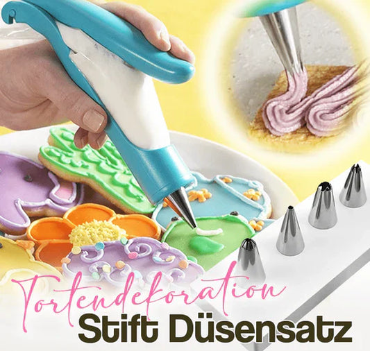 Cake Decoration Pen and Decorating Tip Set – 50% Off Today Only