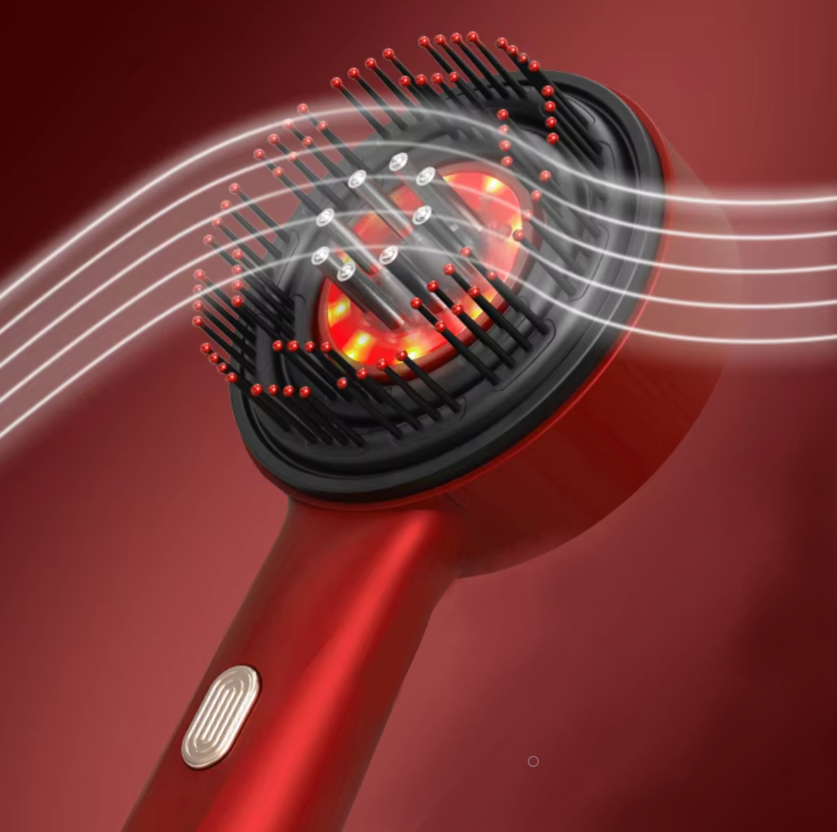 Revitalizing Scalp Massager for Hair Growth and Care