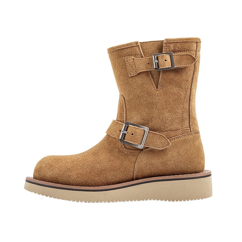 Chic Suede Winter Boots for Ultimate Comfort