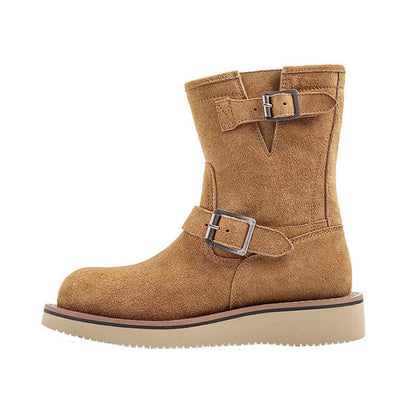 Chic Suede Winter Boots for Ultimate Comfort