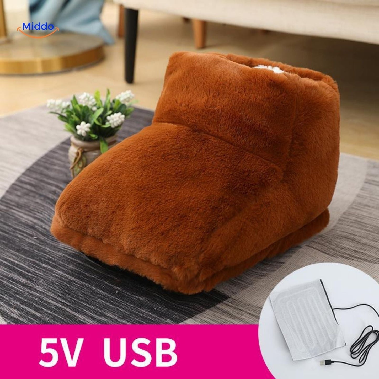 Foot Warmer for Cozy Feet and Maximum Comfort