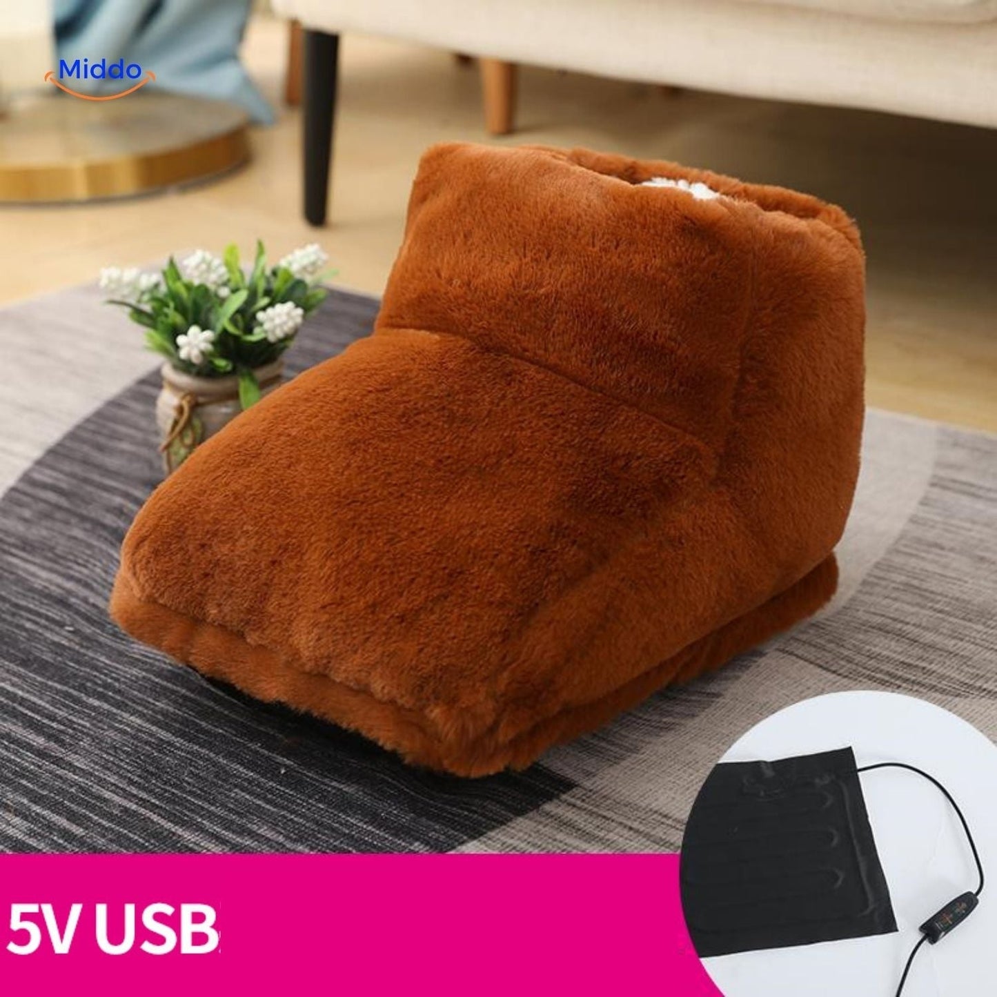 Foot Warmer for Cozy Feet and Maximum Comfort