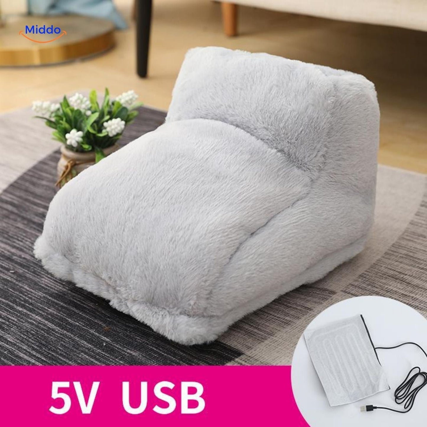 Foot Warmer for Cozy Feet and Maximum Comfort