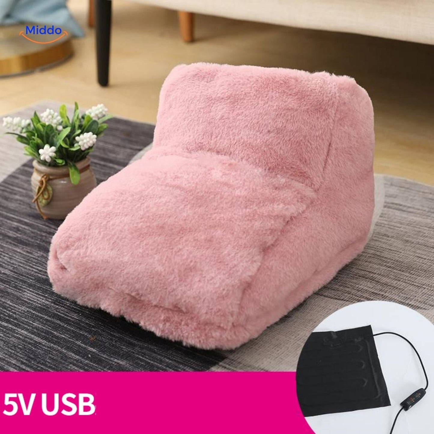 Foot Warmer for Cozy Feet and Maximum Comfort