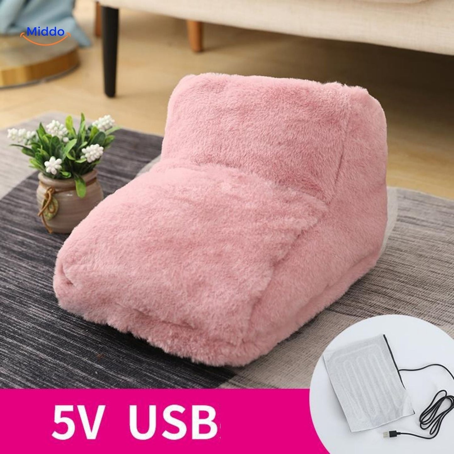 Foot Warmer for Cozy Feet and Maximum Comfort