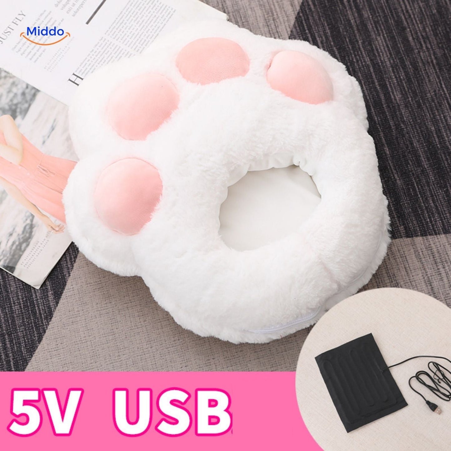 Foot Warmer for Cozy Feet and Maximum Comfort
