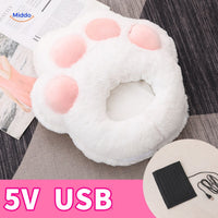 White Cat Paw 5V (USB type)
