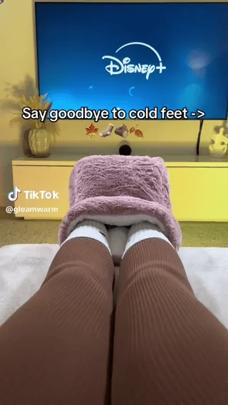 Foot Warmer for Cozy Feet and Maximum Comfort