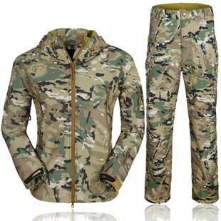 All-Weather Tactical Jacket and Pants Combo