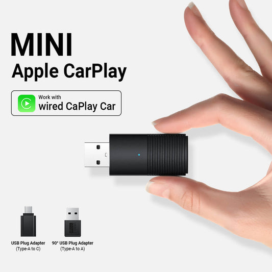 Compact Wireless CarPlay Connector