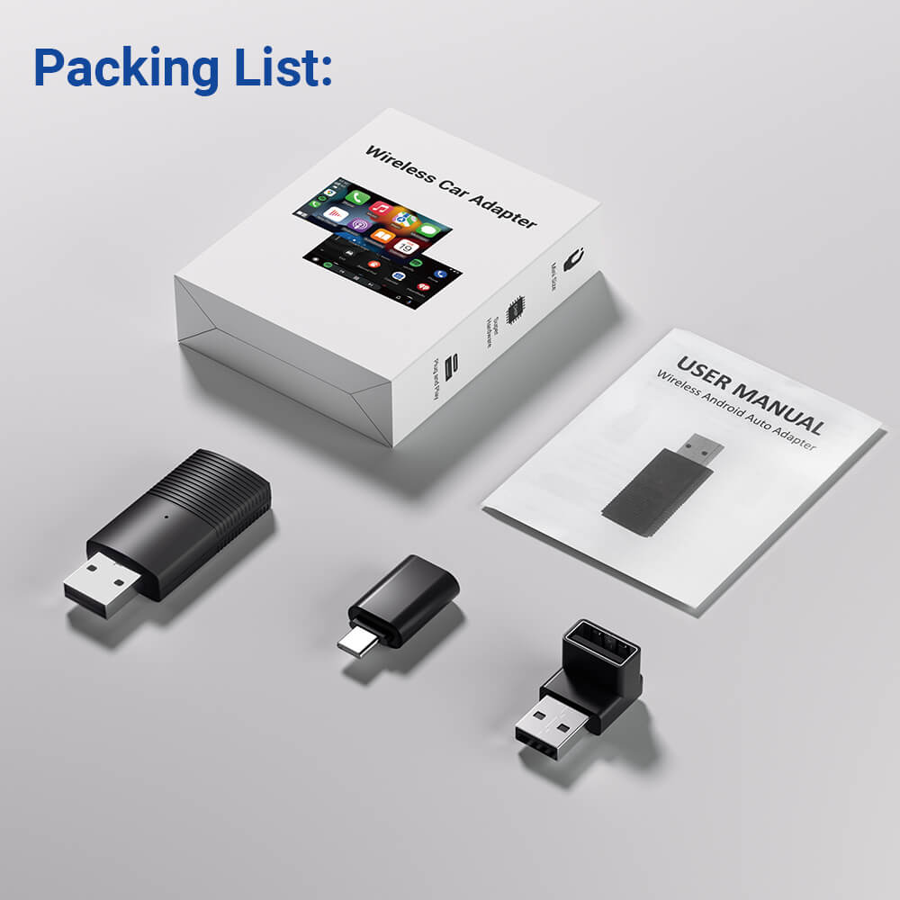 Compact Wireless CarPlay Connector