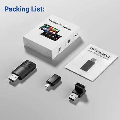Compact Wireless CarPlay Connector