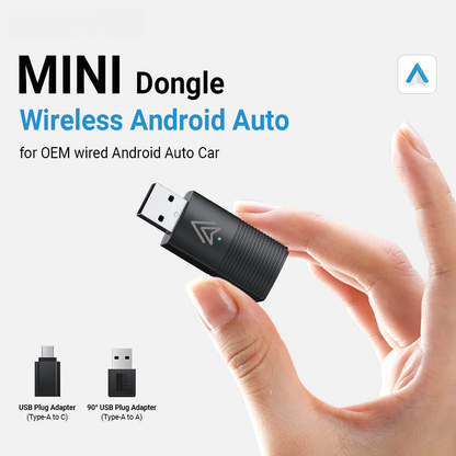Compact Wireless CarPlay Connector
