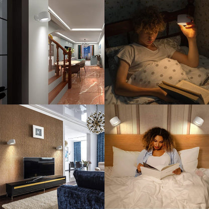 Sleek LED Wall Light for Modern Living Spaces