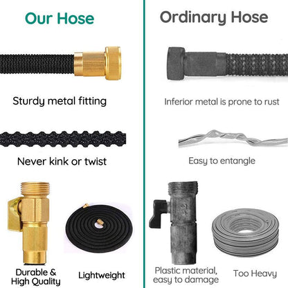 Versatile 100FT Expandable Garden Hose
