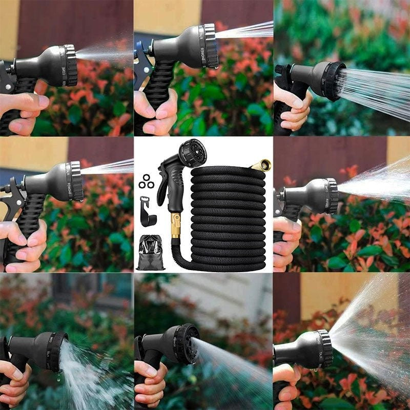 Versatile 100FT Expandable Garden Hose