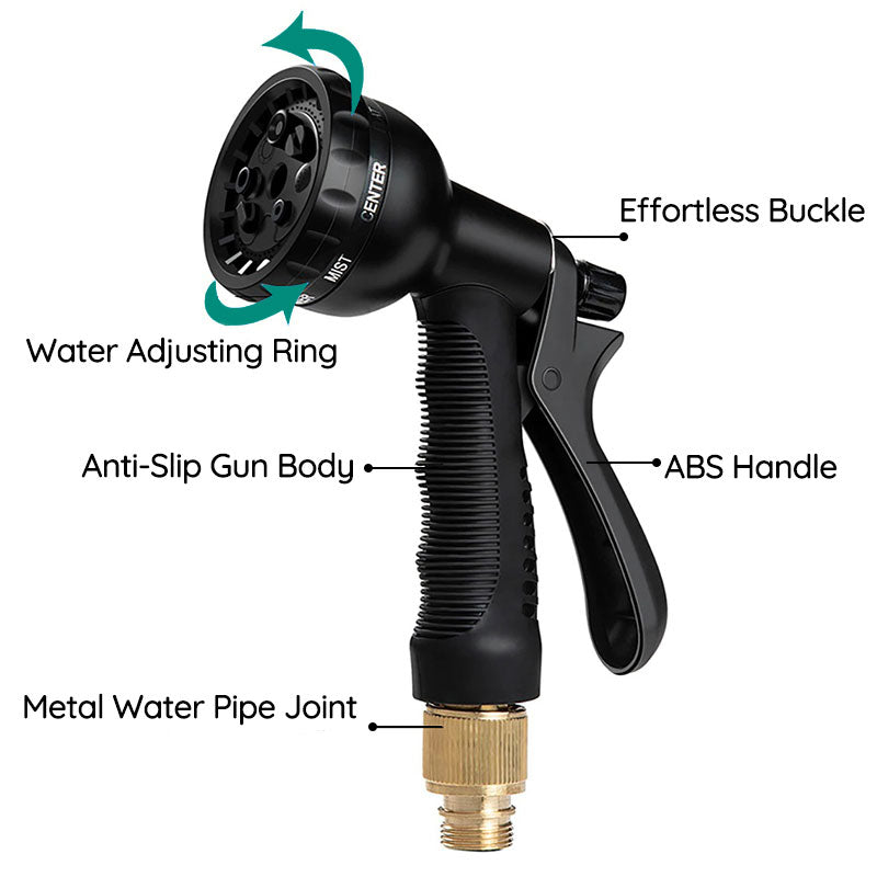 Versatile 100FT Expandable Garden Hose